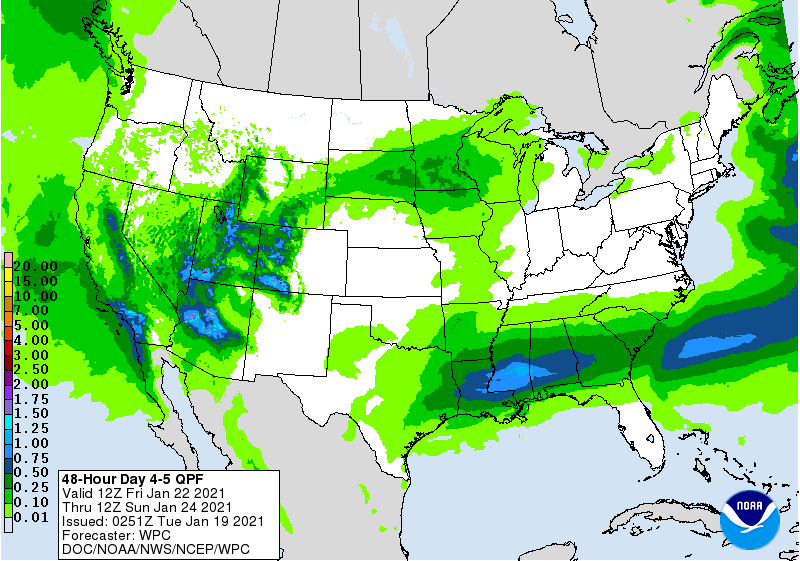 48-Hour Day 4-5 QPF